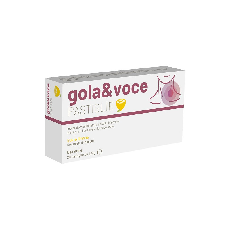 GOLA&VOCE PASTIGLIE LIM/MIE50G NUTRILEYA