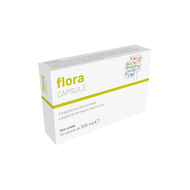 FLORA CAPSULE 6G NUTRILEYA