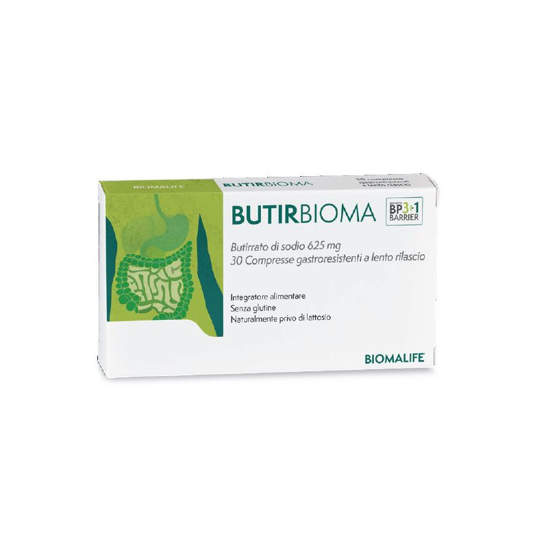 BUTIRBIOMA 30CPR UNIFARCO BIOMALIFE