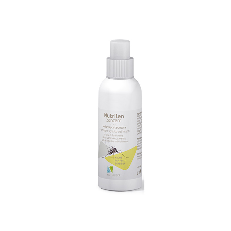 NUTRILEN ZANZARE SPRAY 100ML NUTRILEYA