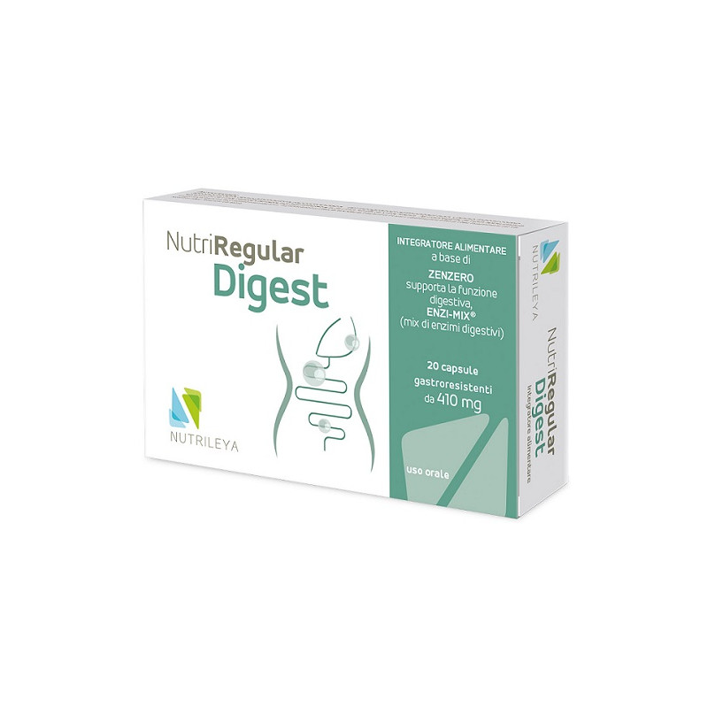 NUTRIREGULAR DIGEST 20CPS NUTRILEYA