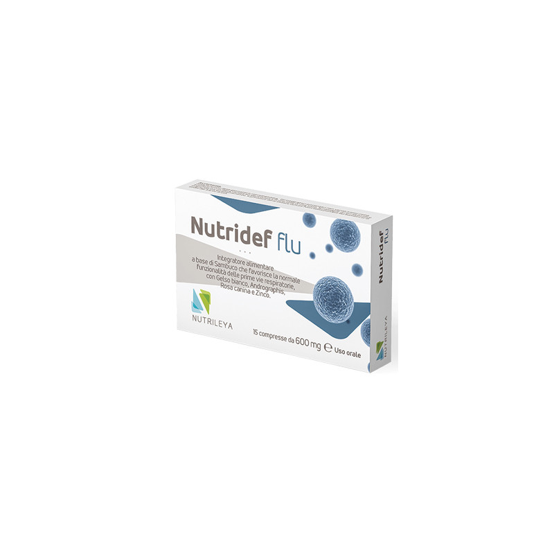 NUTRIDEF FLU 15CPR NUTRIDEF