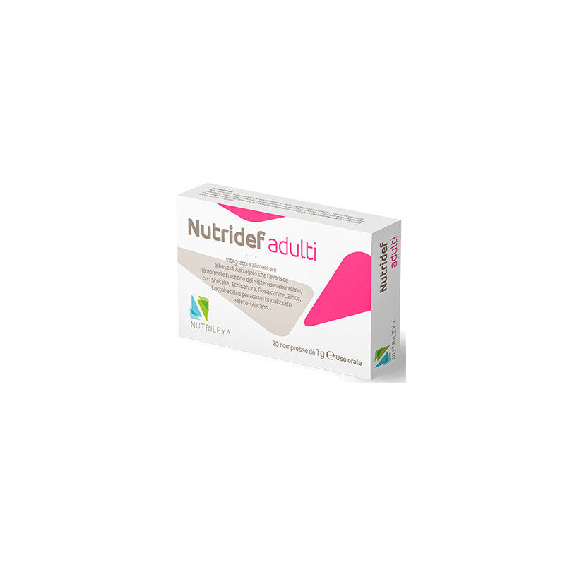 NUTRIDEF ADULTI 20CPR NUTRIDEF