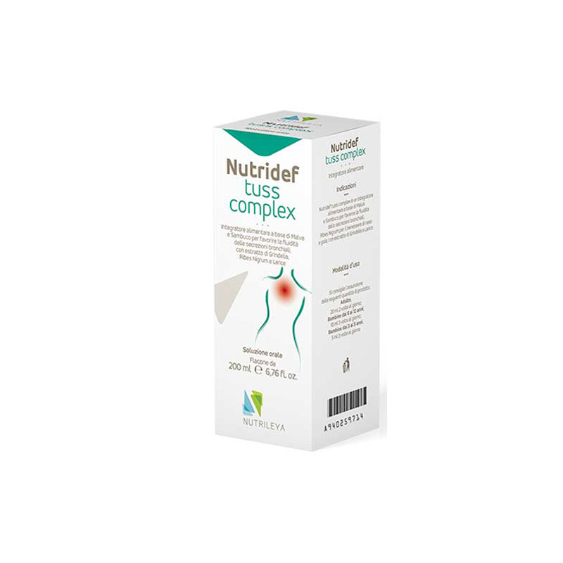 NUTRIDEF TUSS COMPLEX 200ML NUTRILEYA