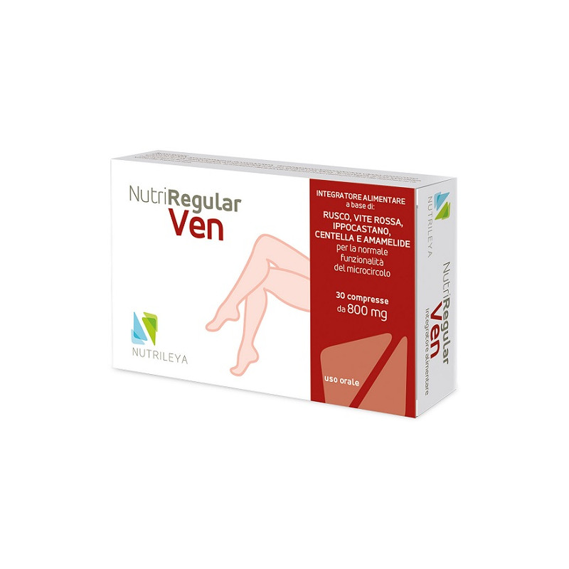 NUTRIREGULAR VEN 30CPR NUTRILEYA