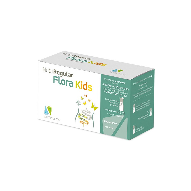 NUTRIREGULAR FLORA KIDS 10FL NUTRILEYA