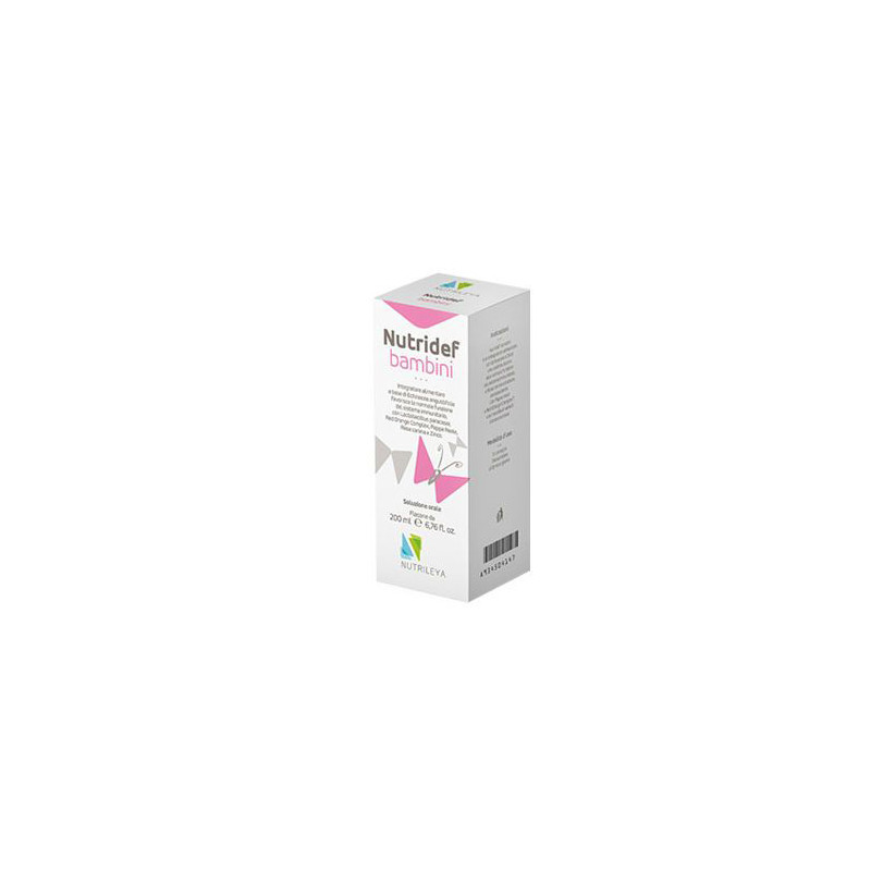 NUTRIDEF BAMBINI 200ML NUTRIDEF