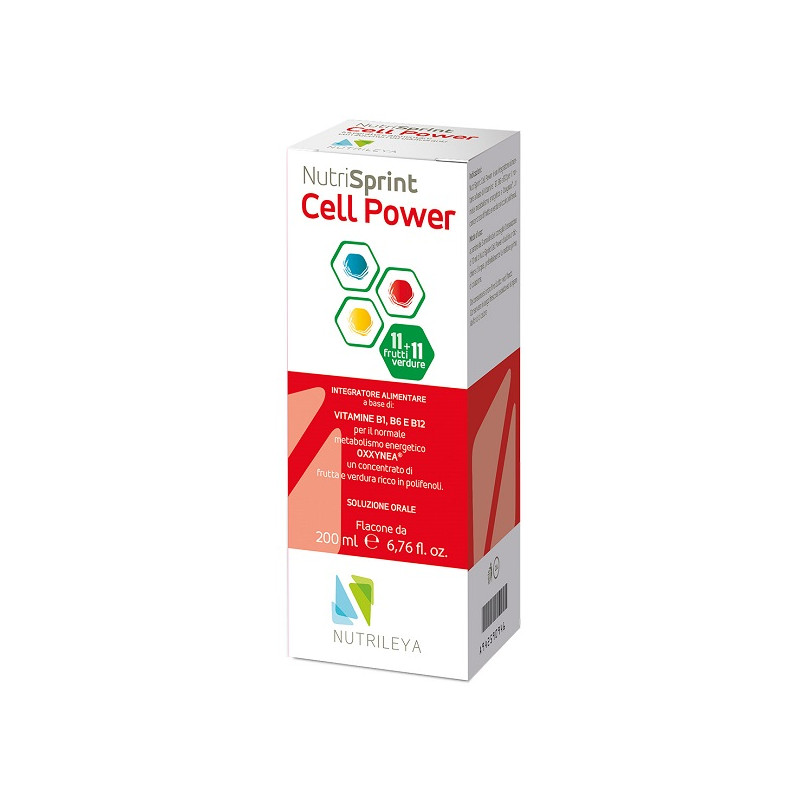 NUTRISPRINT CELL POWER 200ML NUTRILEYA