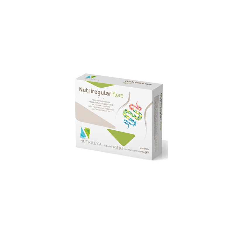 NUTRIREGULAR FLORA 14BUST NUTRILEYA