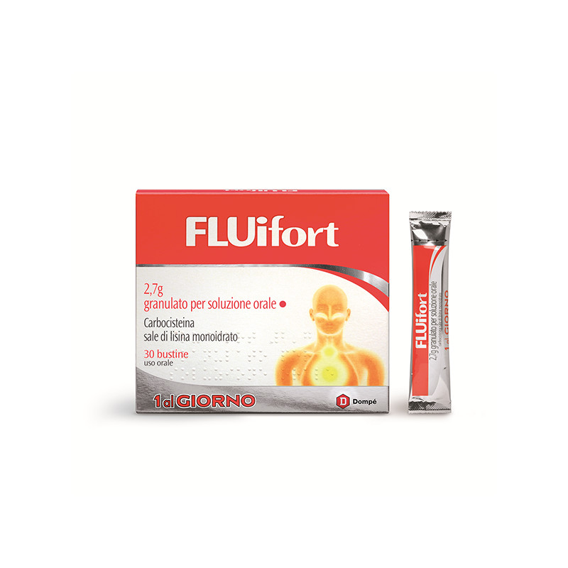 FLUIFORT*30BUST GRAT 2,7G 