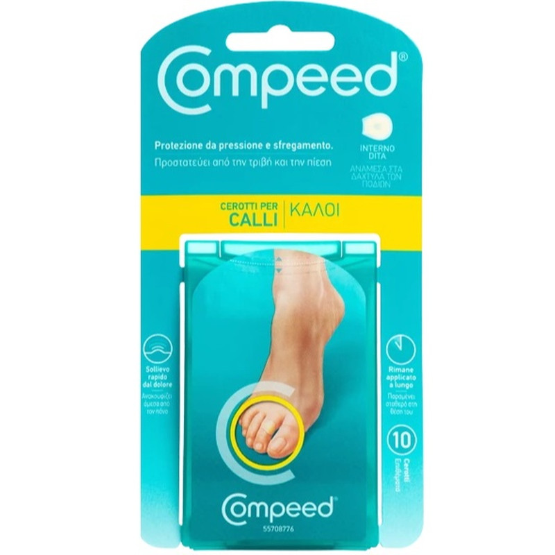 COMPEED CALLI INT DITA 10PZ COMPEED