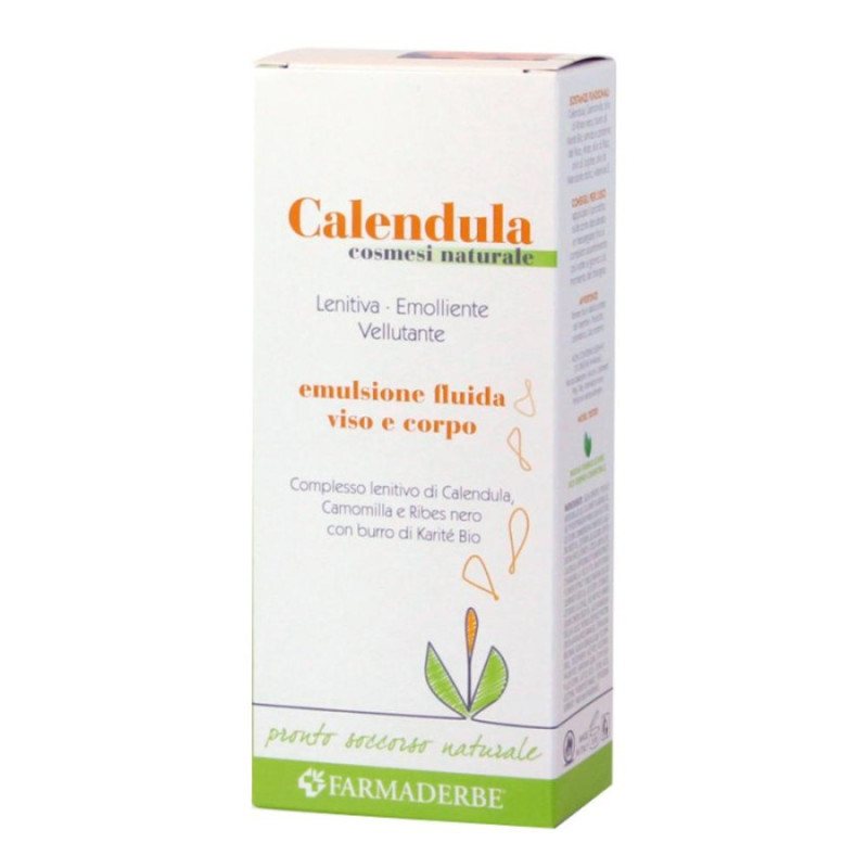 CALENDULA EMULSIONE 200ML FARMADERBE DEONAT FRESH