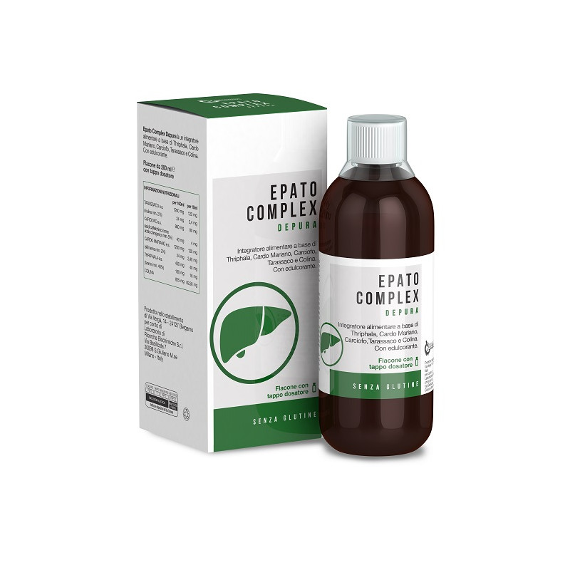 FPR EPATO COMPLEX DEPURA 200ML 