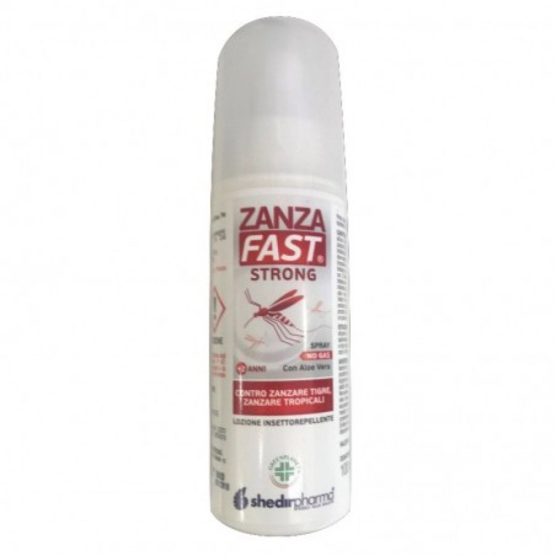 ZANZAFAST STRONG 100ML ZANZAFAST DOPOPUNTURA