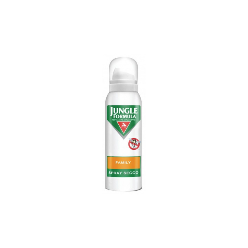 JUNGLE FORMULA FAMILY SPR125ML JUNGLE FORMULA