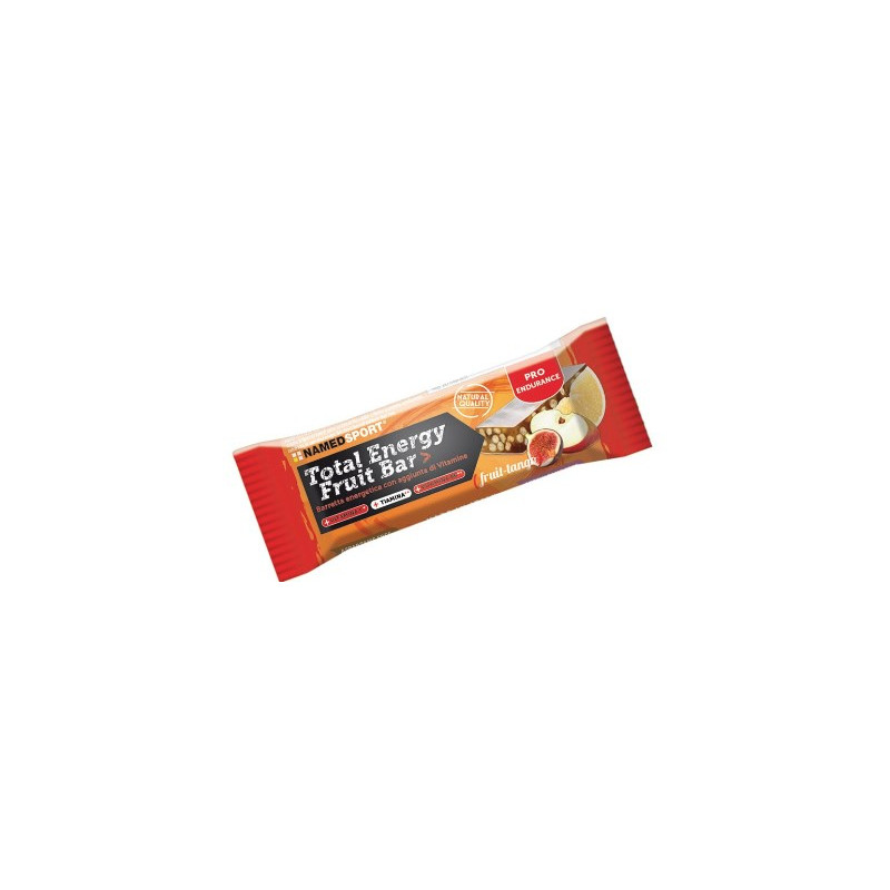 TOTAL ENERGY FRUIT BAR TAN 35G NAMED