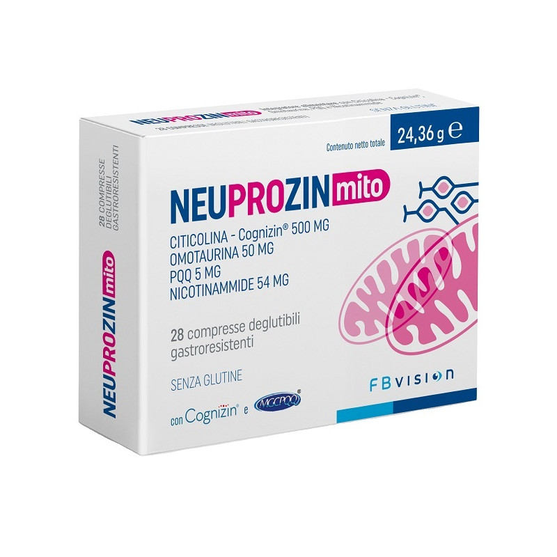 NEUPROZIN MITO 28CPR 