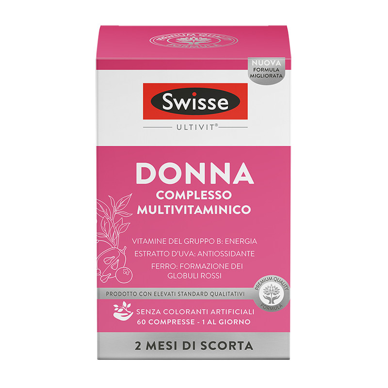 SWISSE MULTIVIT DONNA 60CPR SWISSE