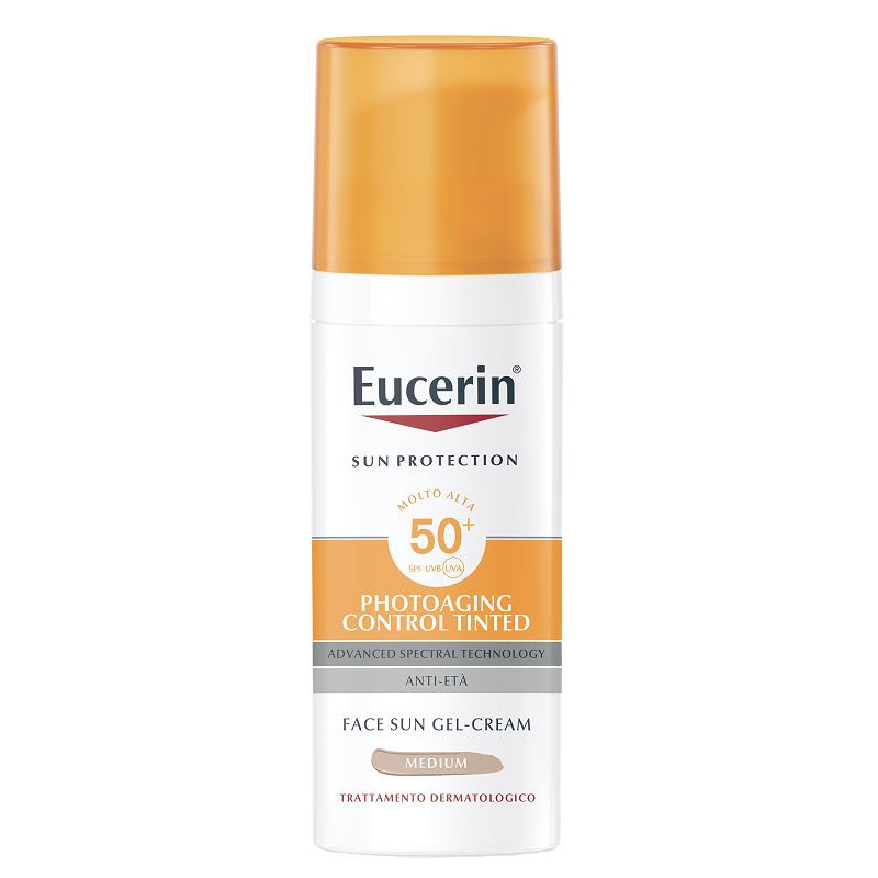 EUCERIN SUN PHOTOAGING TINT50+ EUCERIN