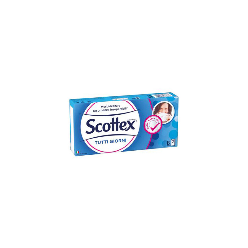 SCOTTEX TUTTI GIORNI 8PZ SCOTTEX