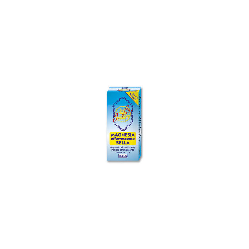 MAGNESIA EFF SELLA*LIMONE 115G SELLA