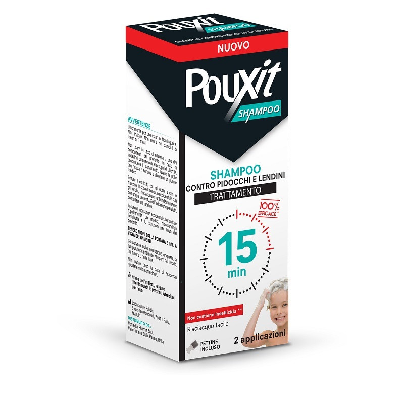 POUXIT SHAMPOO PIDOCCHI/LENDIN POUXIT