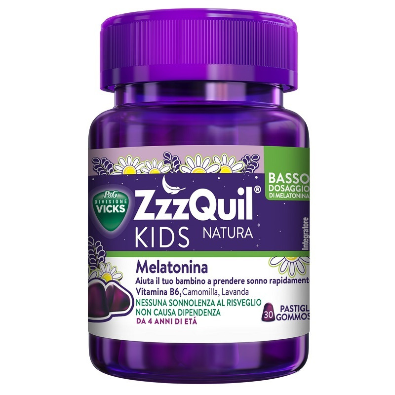 VICKS ZZZQUIL KIDS NAT 30PAST VICKS VAPORUB