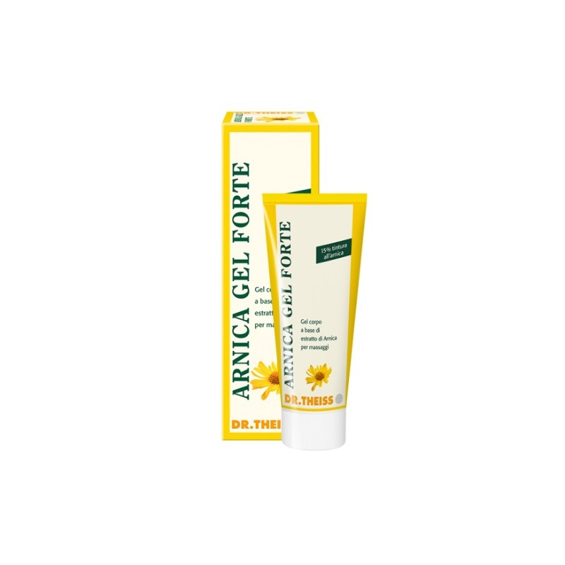 THEISS ARNICA GEL FORTE 100ML DR THEISS