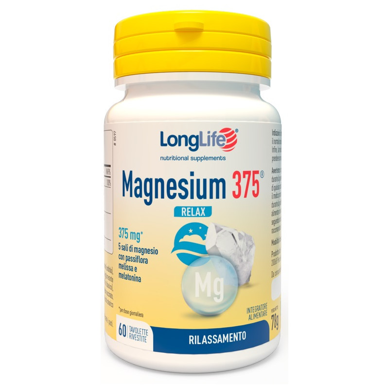 LONGLIFE MAGNESIUM 375 RELAX LONG LIFE