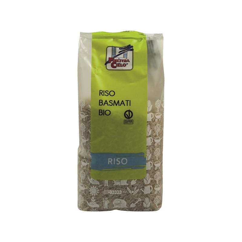 RISO BASMATI BIANCO BIO 500G BIOTOBIO