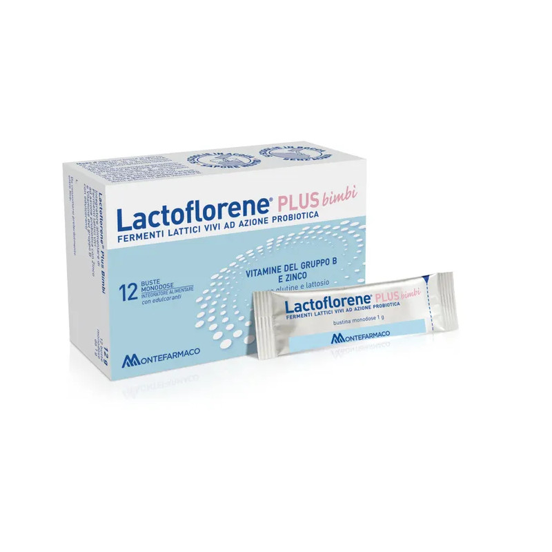 LACTOFLORENE PLUS BIMBI 12BUST 