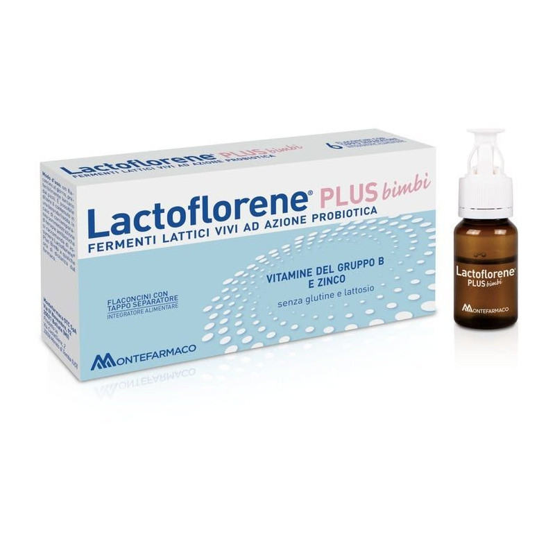 LACTOFLORENE BIMBI PLUS 7FL 