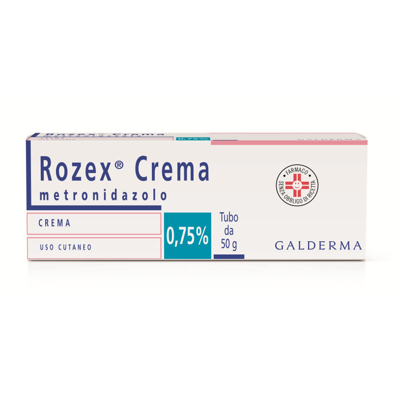 ROZEX*CREMA DERM 50G 0,75% ROZEX