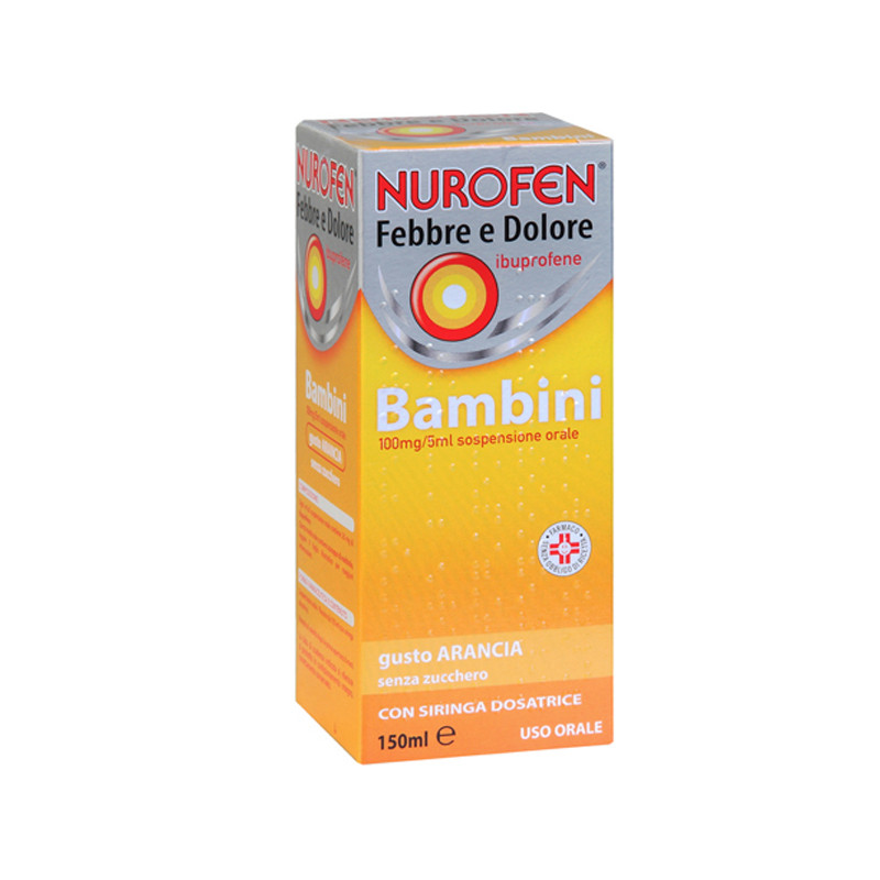 NUROFEN FEBBRE D*BB100MG/5ML A NUROFEN