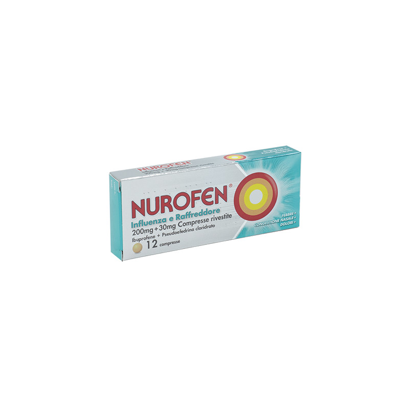 NUROFEN INFLUENZA RAFFR*12CPR NUROFEN