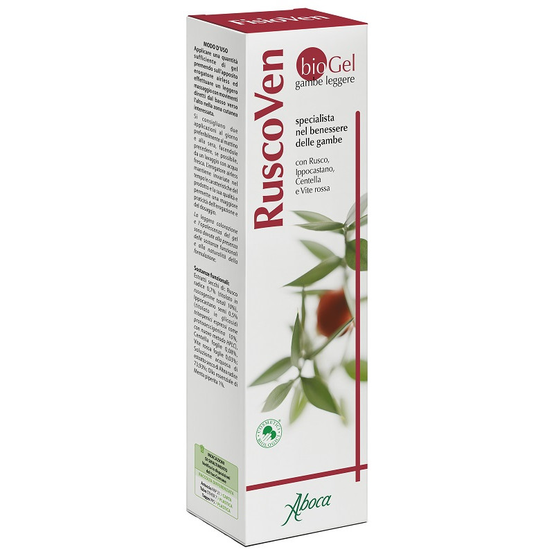 RUSCOVEN BIOGEL 100ML ABOCA