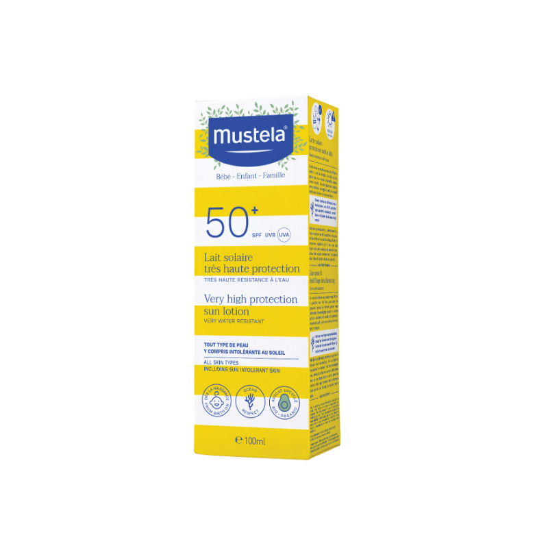 MUSTELA LATTE SOLARE 200ML MUSTELA