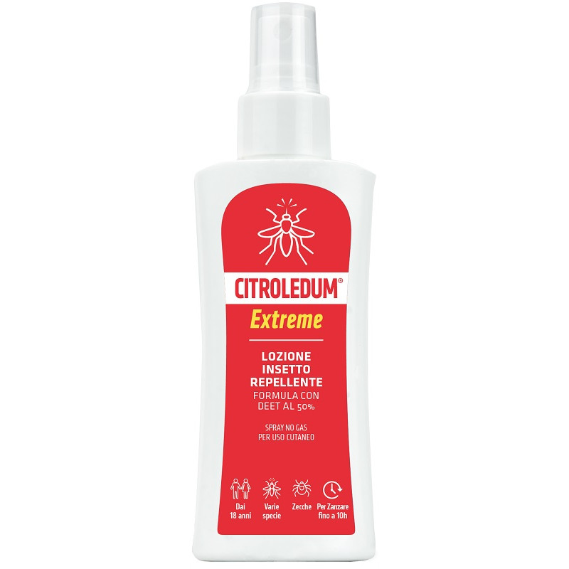 CITROLEDUM LOZIONE SPRAY EXTR CITROLEDUM