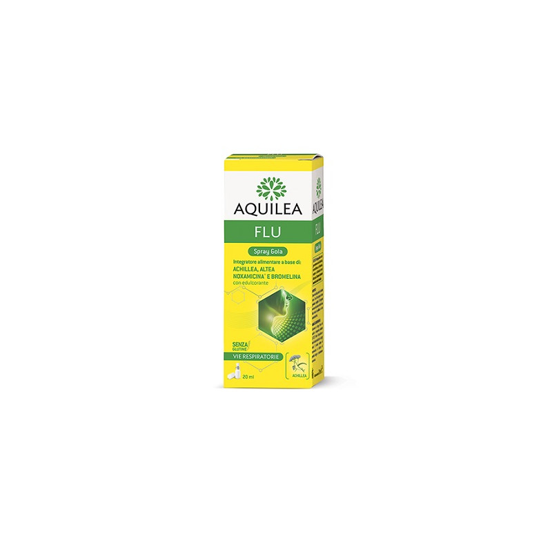 AQUILEA FLU SPRAY GOLA 20ML AQUILEA FLU