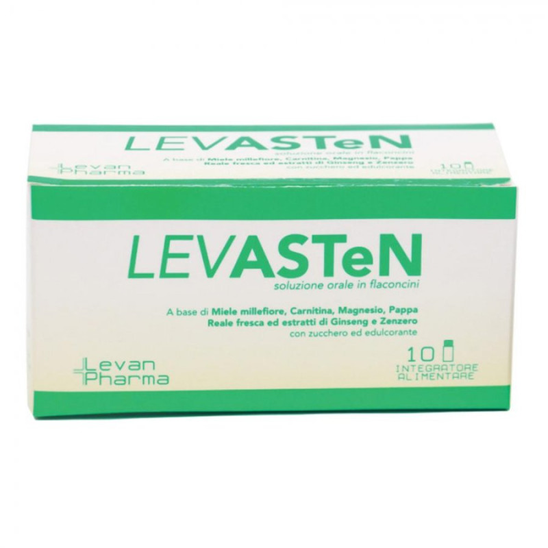 LEVASTEN 10FL 10ML 