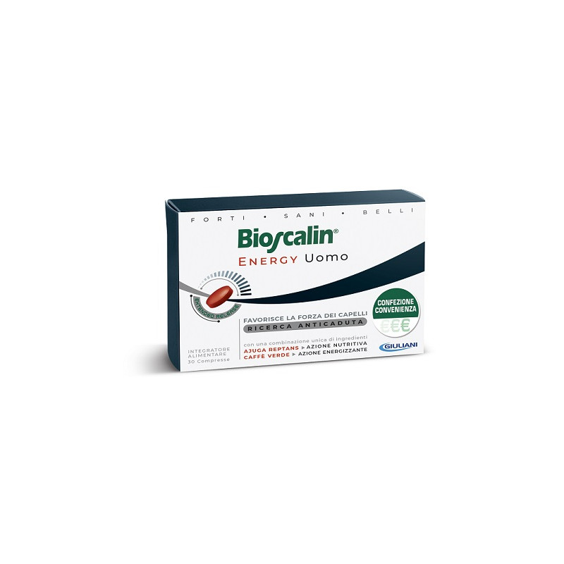 BIOSCALIN ENERGY 30CPR PS BIOSCALIN NUTRI COLOR