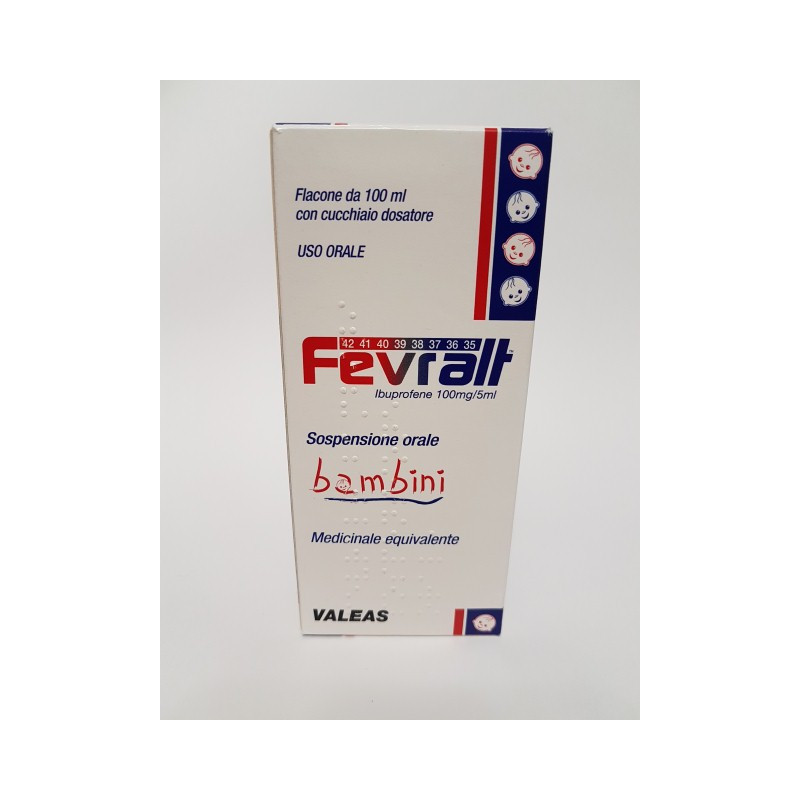 FEVRALT*BB OS SOSP 100MG/5ML FEVRALT