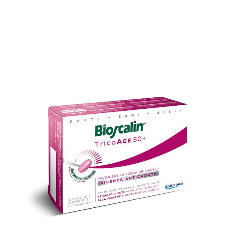 BIOSCALIN TRICOAGE 30CPR TP BIOSCALIN NUTRI COLOR