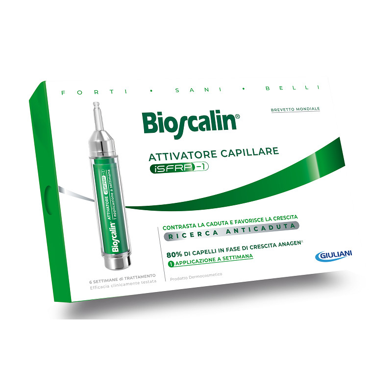 BIOSCALIN ATTIV CAPIL ISFRP-1 BIOSCALIN NUTRI COLOR