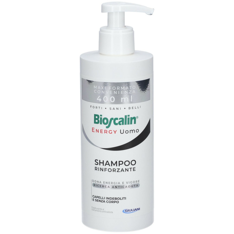 BIOSCALIN ENERGY SHAMPOO 200ML BIOSCALIN NUTRI COLOR