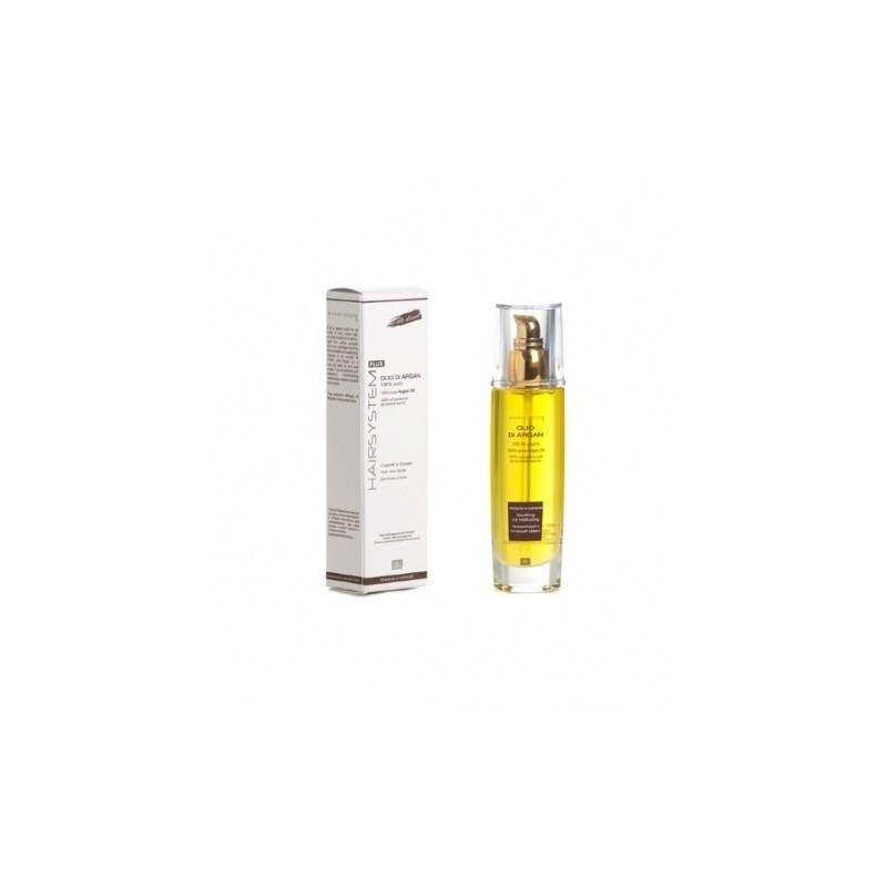 HAIRSYSTEM PLUS OLIO ARG 50ML 