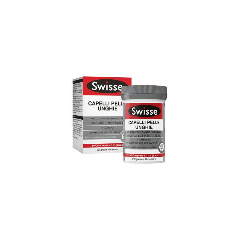 SWISSE CAPELLI PELLE UNG 60CPR SWISSE