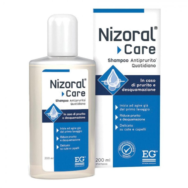 NIZORAL CARE SHAMPOO A/PRURITO NIZORAL