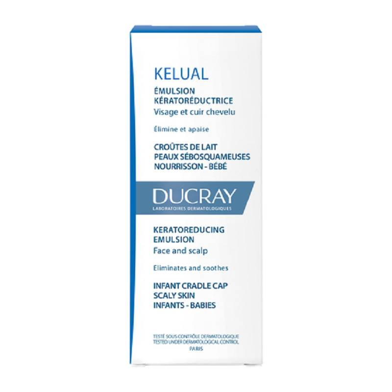 KELUAL EMULSIONE 50ML DUCRAY