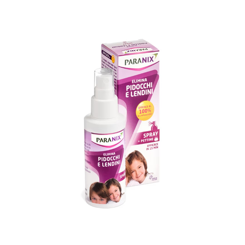 PARANIX SPRAY TRATT MDR 100ML PARANIX